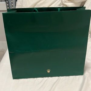 Used rolex bag
